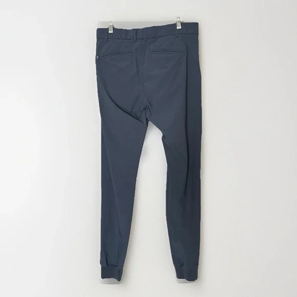 Greyson Montauk Jogger Pants Men's 32x30 Blue Elastic Stretch Performance Golf